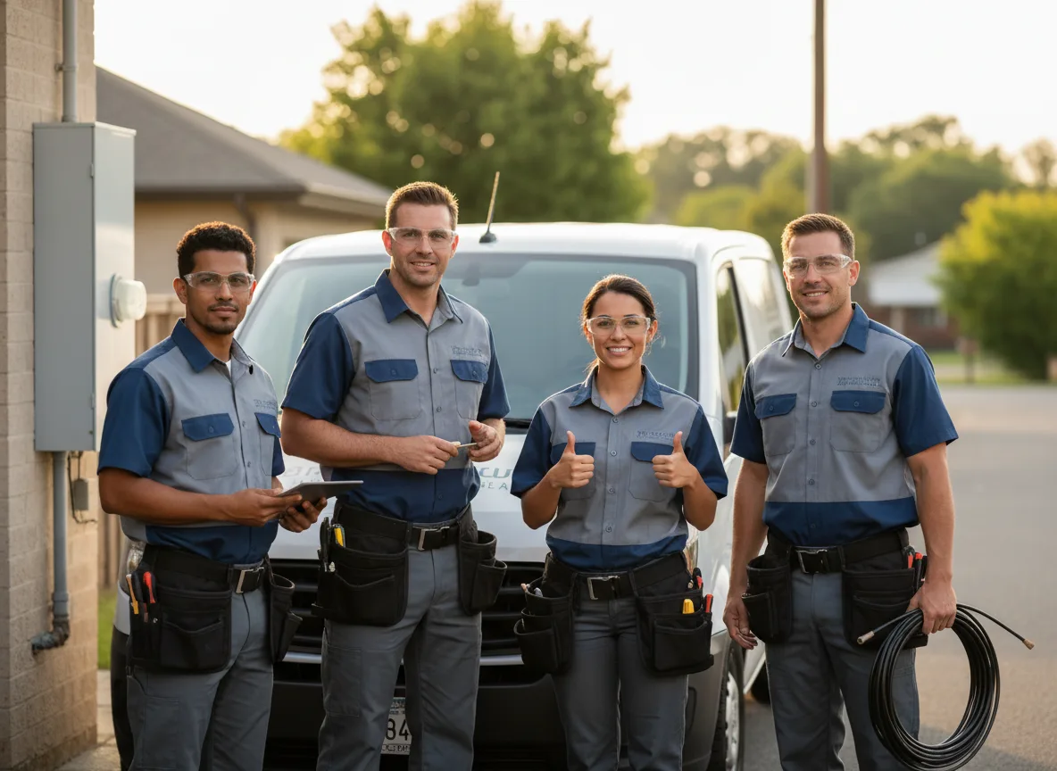 Residential electrical contractor serving homeowners in Red Banks, MS
